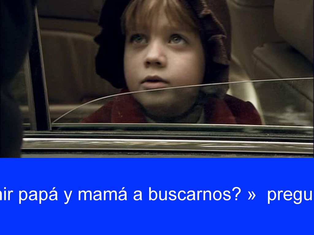 «¿Cuándo van a venir papá y mamá a buscarnos » preguntó Paula a Marcos.