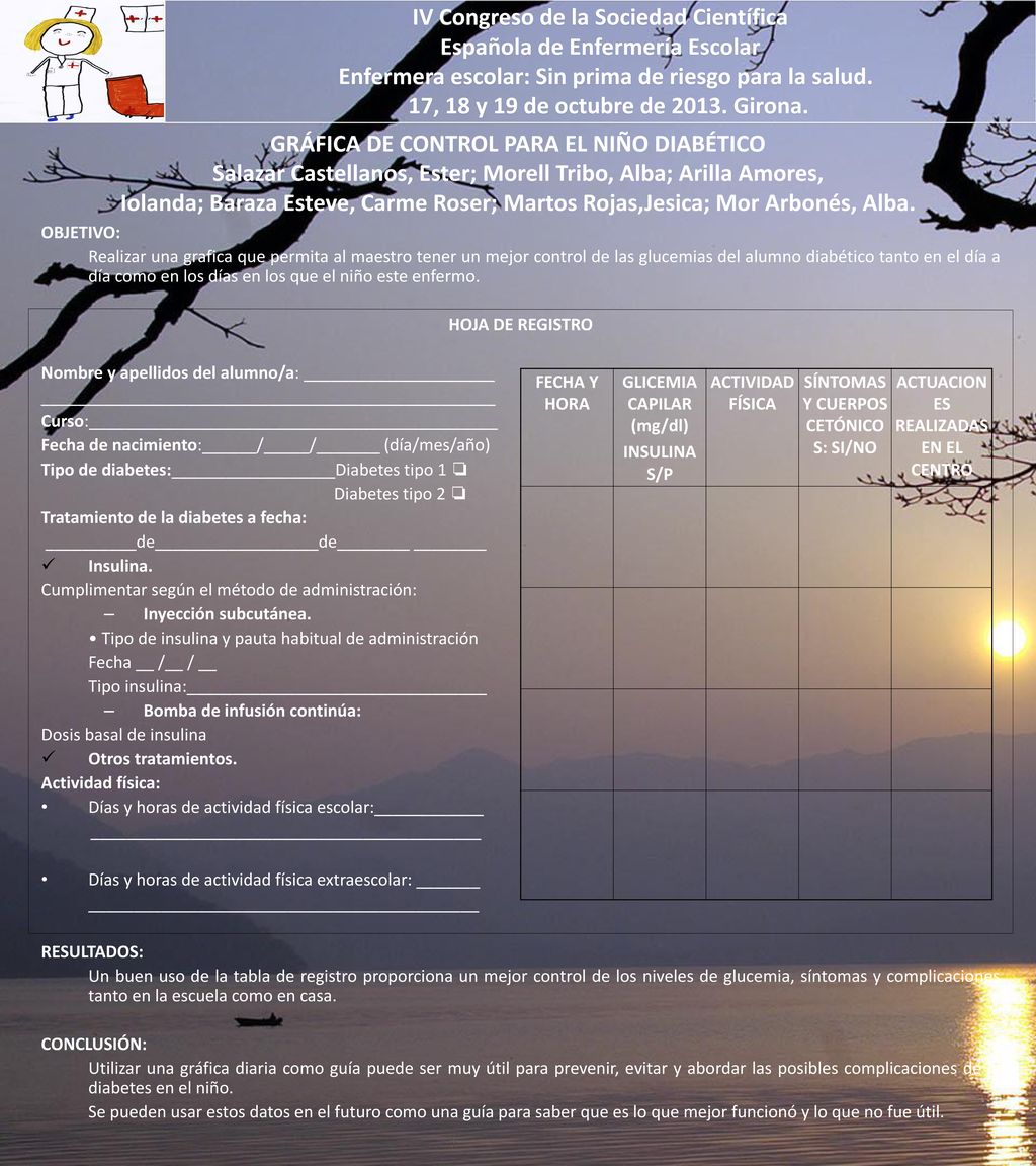 IV Congreso de la Sociedad Científica Española de Enfermería Escolar