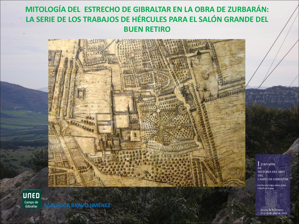 Mitología del estrecho de Gibraltar en la obra de Zurbarán: la serie de Los Trabajos de Hércules para el Salón Grande del Buen Retiro