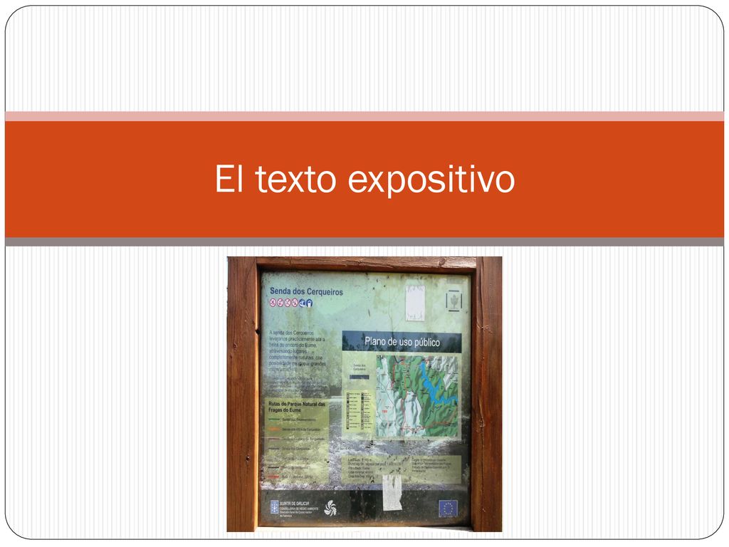 El texto expositivo