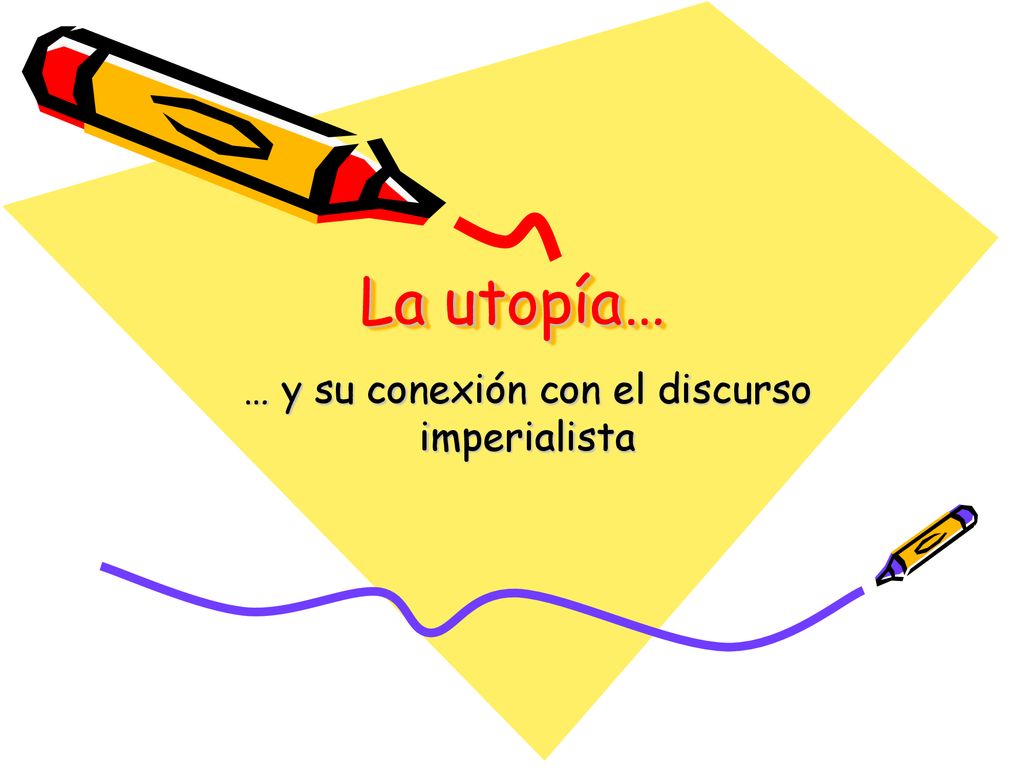 … y su conexión con el discurso imperialista