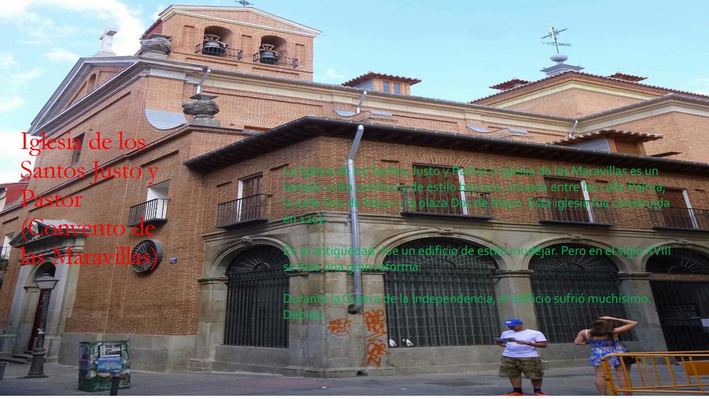 Iglesia de los Santos Justo y Pastor (Convento de las Maravillas)