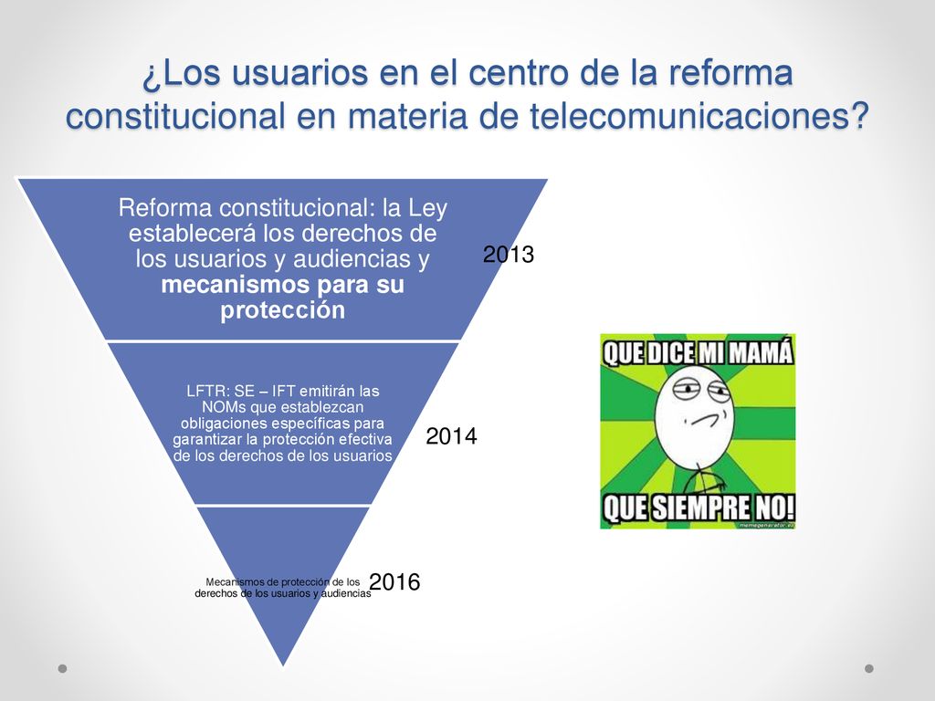 Mecanismos de protección de los derechos de los usuarios y audiencias