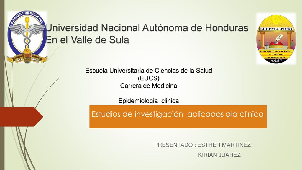 Universidad Nacional Autónoma de Honduras En el Valle de Sula