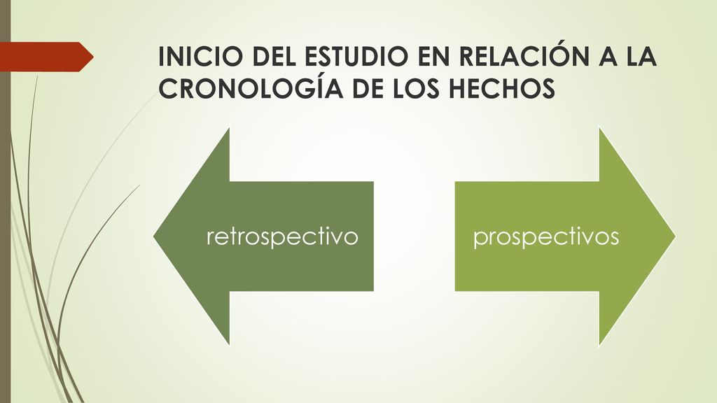 INICIO DEL ESTUDIO EN RELACIÓN A LA CRONOLOGÍA DE LOS HECHOS