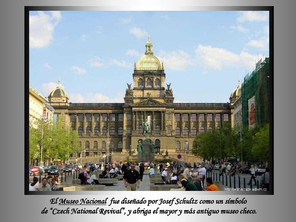 El Museo Nacional fue diseñado por Josef Schultz como un símbolo