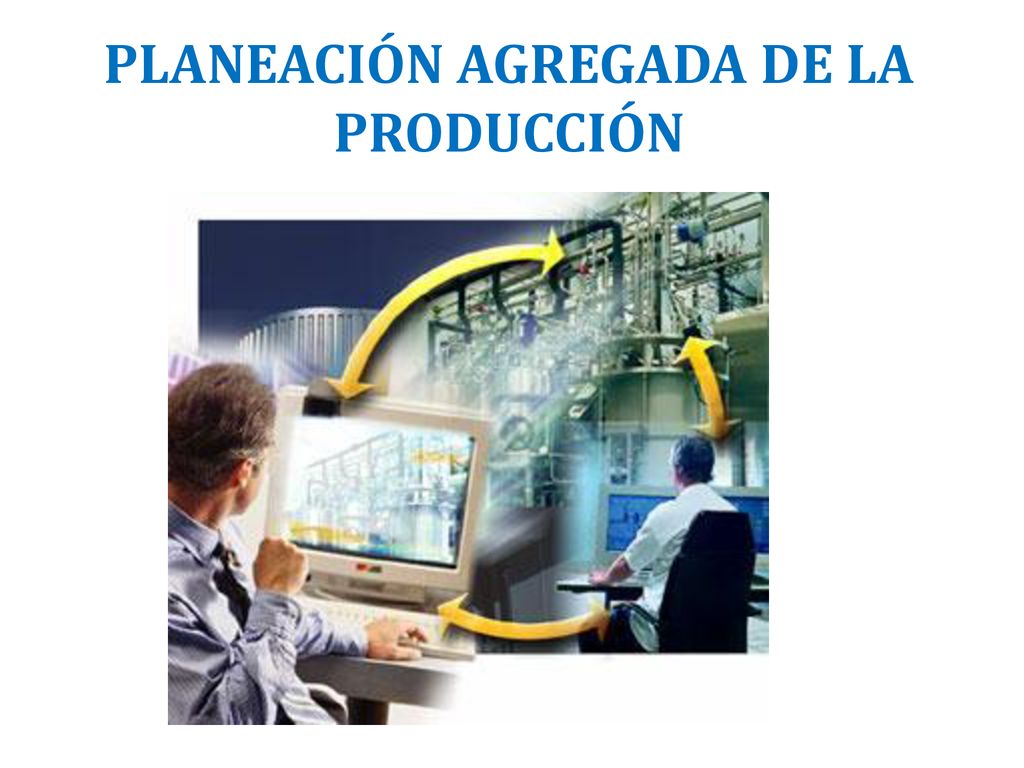 PLANEACIÓN AGREGADA DE LA PRODUCCIÓN