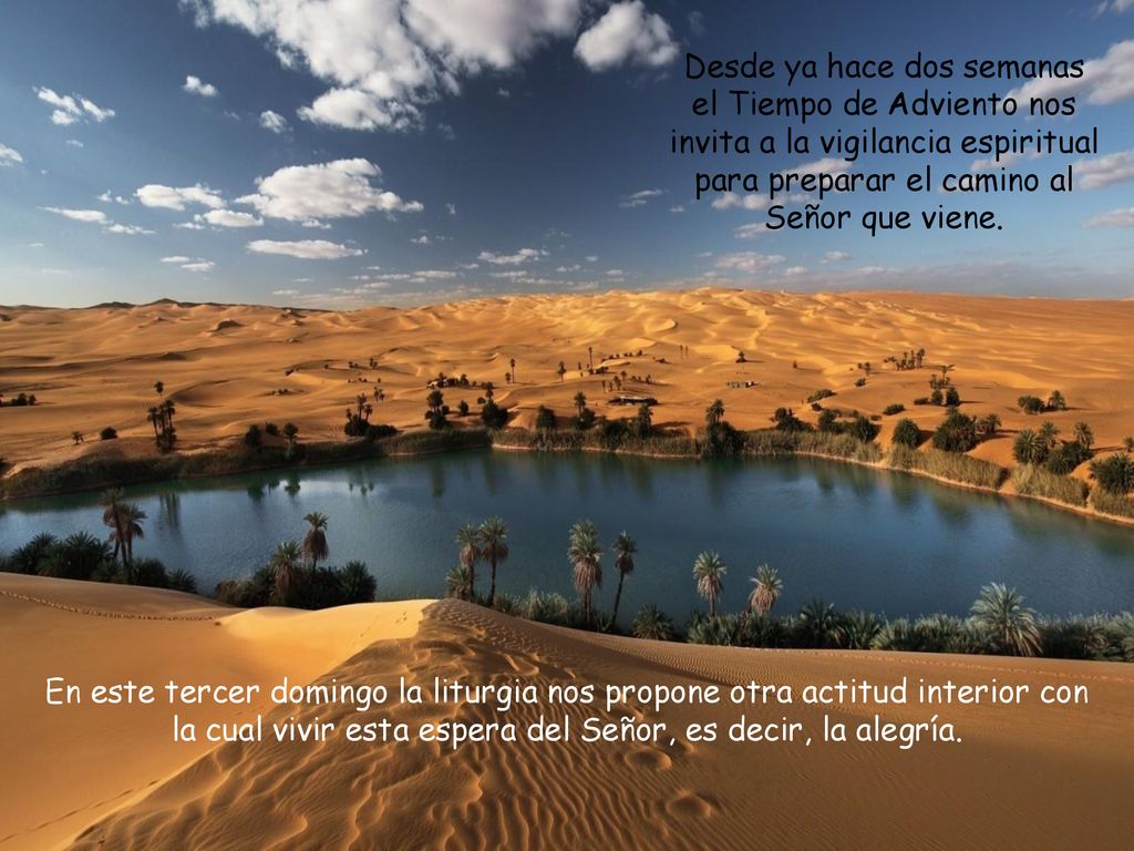 Desde ya hace dos semanas el Tiempo de Adviento nos invita a la vigilancia espiritual para preparar el camino al Señor que viene.