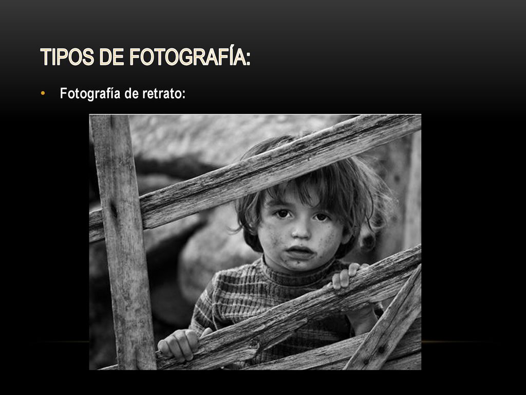 TIPOS DE FOTOGRAFÍA: Fotografía de retrato: