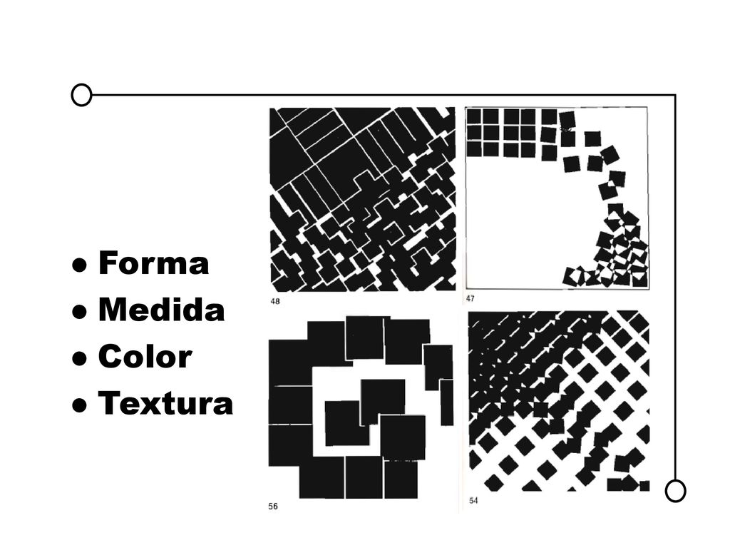 Forma Medida Color Textura