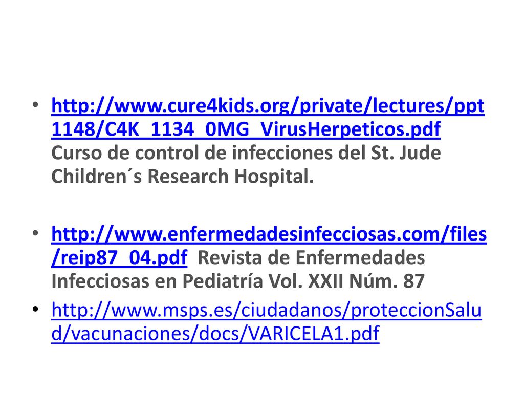 Curso de control de infecciones del St. Jude Children´s Research Hospital.
