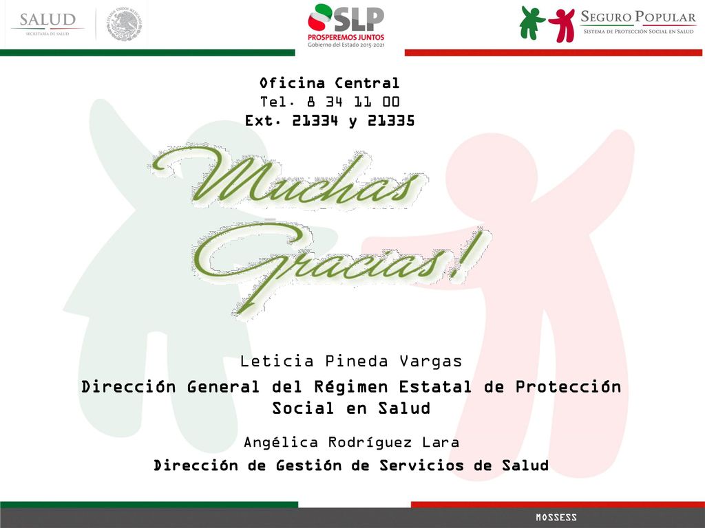 Dirección General del Régimen Estatal de Protección Social en Salud