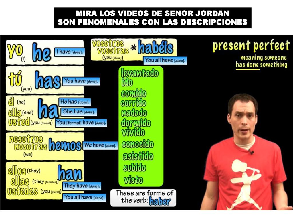 MIRA LOS VIDEOS DE SENOR JORDAN SON FENOMENALES CON LAS DESCRIPCIONES