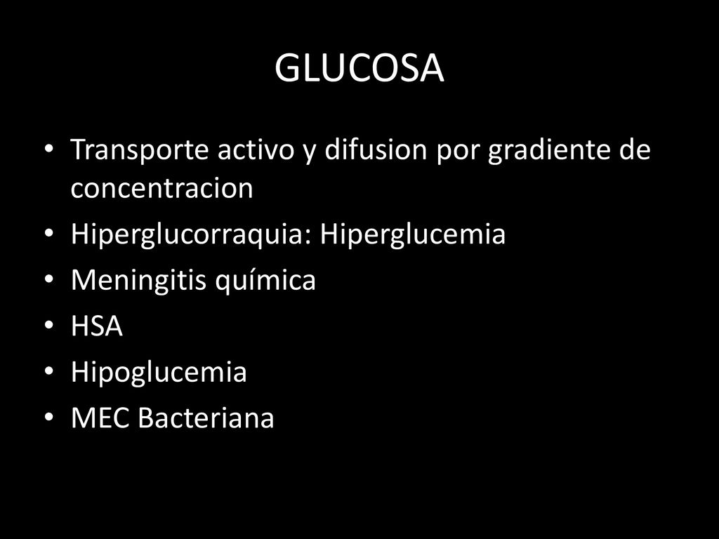 GLUCOSA Transporte activo y difusion por gradiente de concentracion