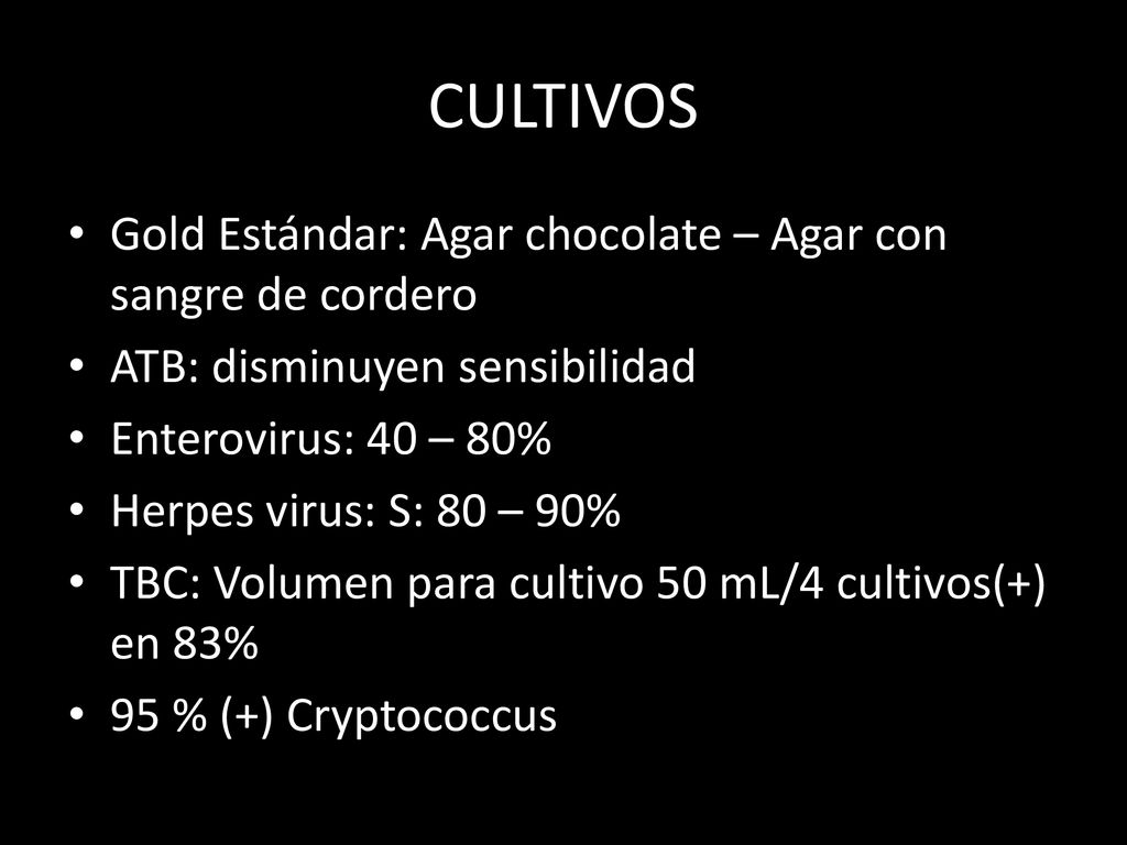 CULTIVOS Gold Estándar: Agar chocolate – Agar con sangre de cordero