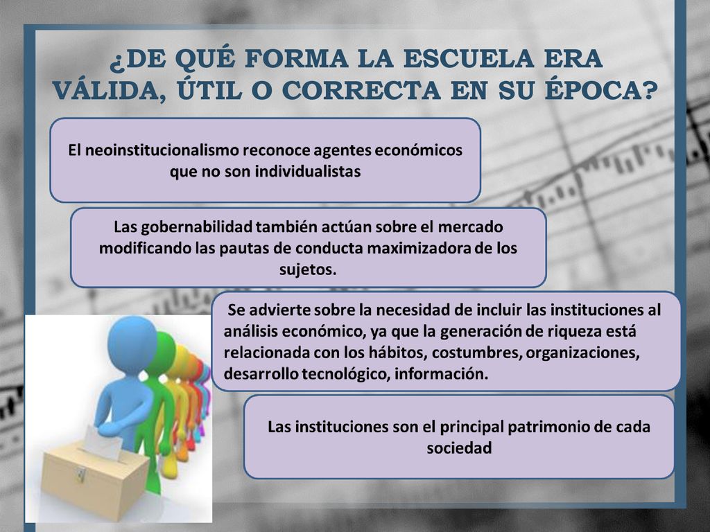 ¿DE QUÉ FORMA LA ESCUELA ERA VÁLIDA, ÚTIL O CORRECTA EN SU ÉPOCA