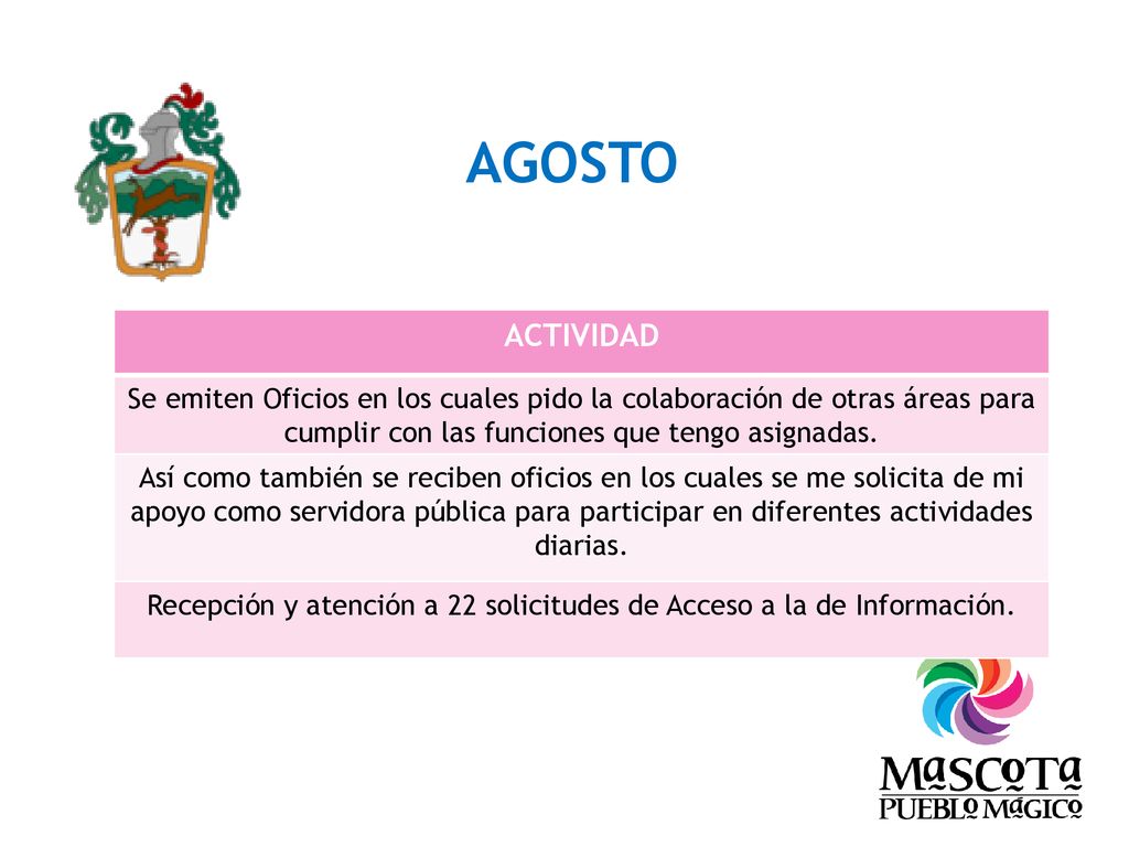 Recepción y atención a 22 solicitudes de Acceso a la de Información.