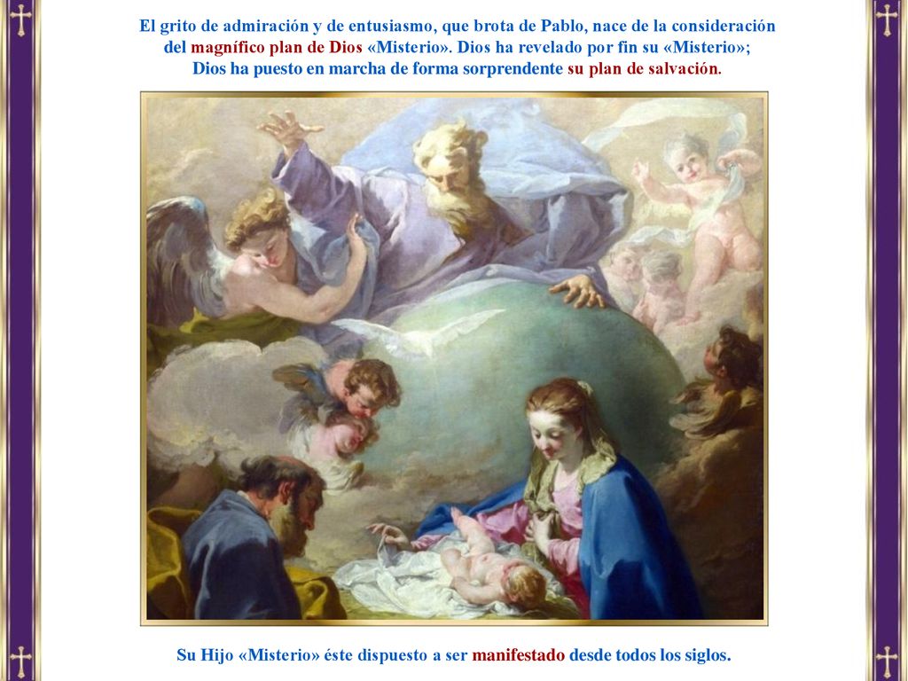Dios ha puesto en marcha de forma sorprendente su plan de salvación.