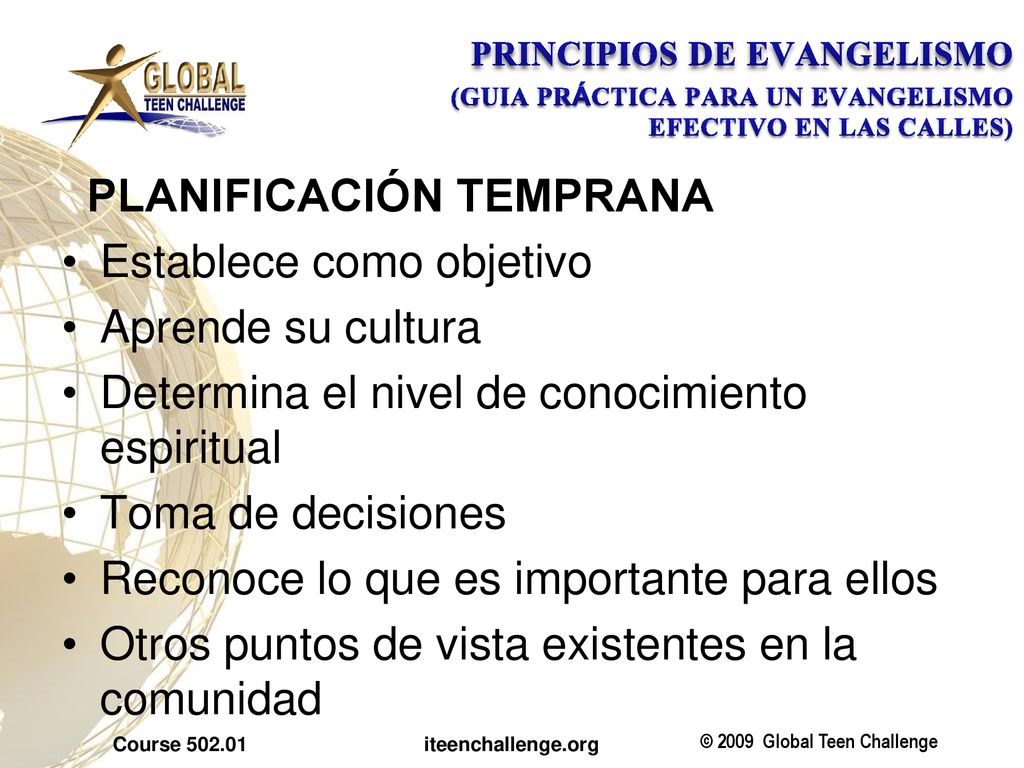 PRINCIPIOS DE EVANGELISMO (GUIA PRÁCTICA PARA UN EVANGELISMO EFECTIVO EN LAS CALLES)