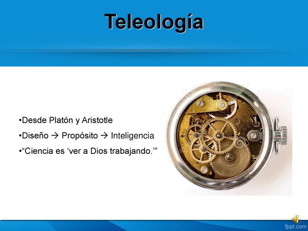 Teleología Desde Platón y Aristotle Diseño  Propósito  Inteligencia