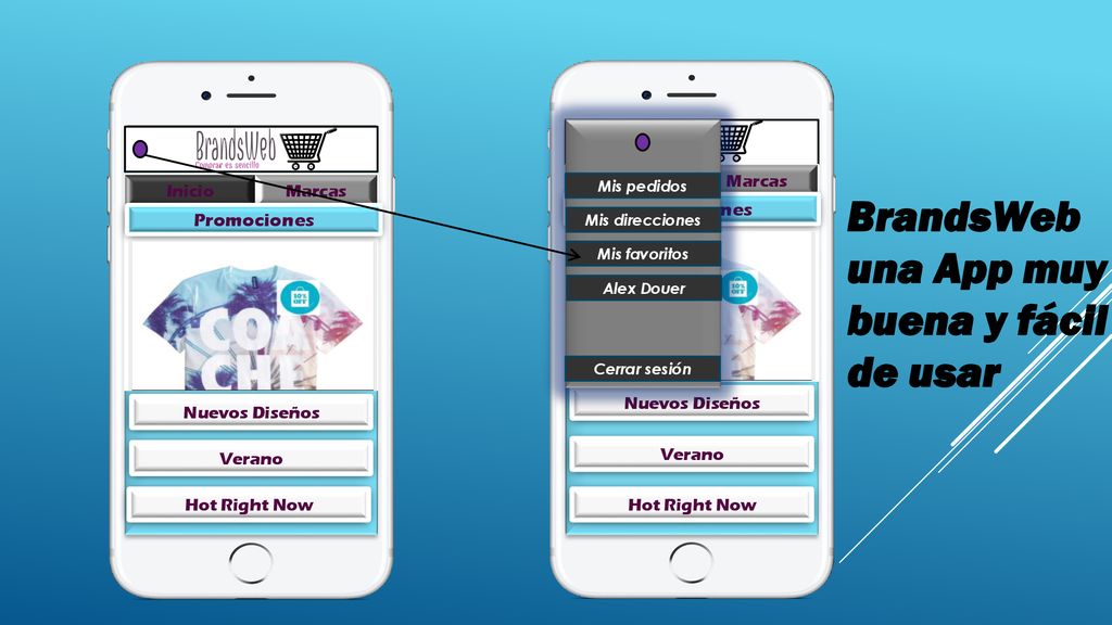 BrandsWeb una App muy buena y fácil de usar