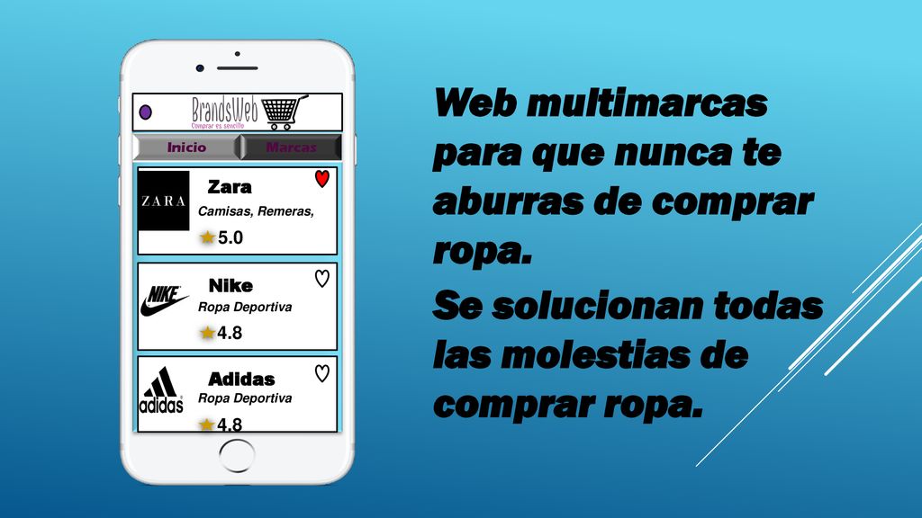 Web multimarcas para que nunca te aburras de comprar ropa.