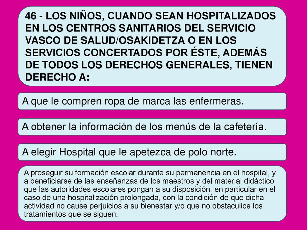 A que le compren ropa de marca las enfermeras.
