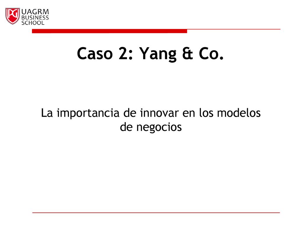 La importancia de innovar en los modelos de negocios