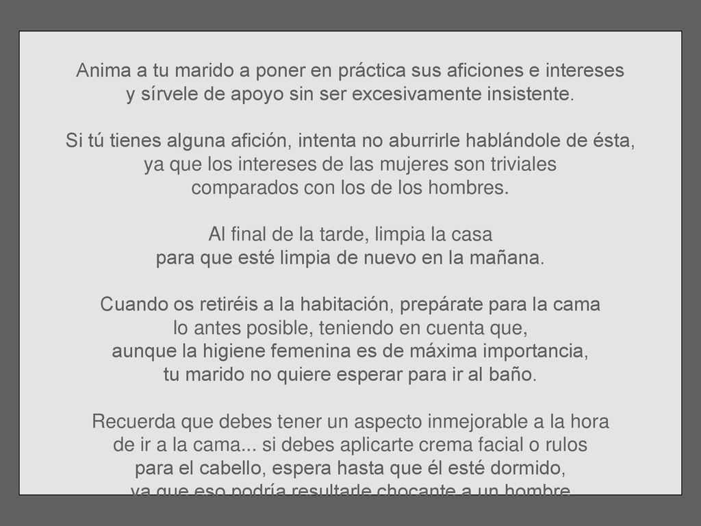 Anima a tu marido a poner en práctica sus aficiones e intereses