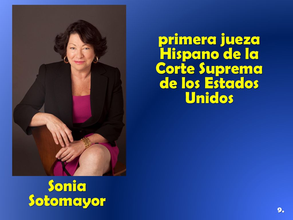 Hispano de la Corte Suprema de los Estados Unidos
