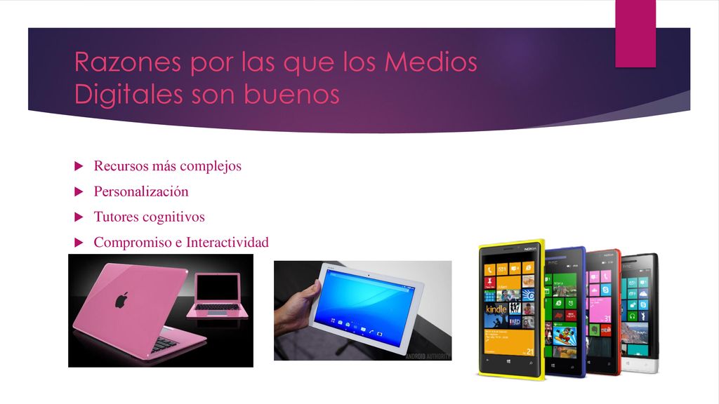 Razones por las que los Medios Digitales son buenos
