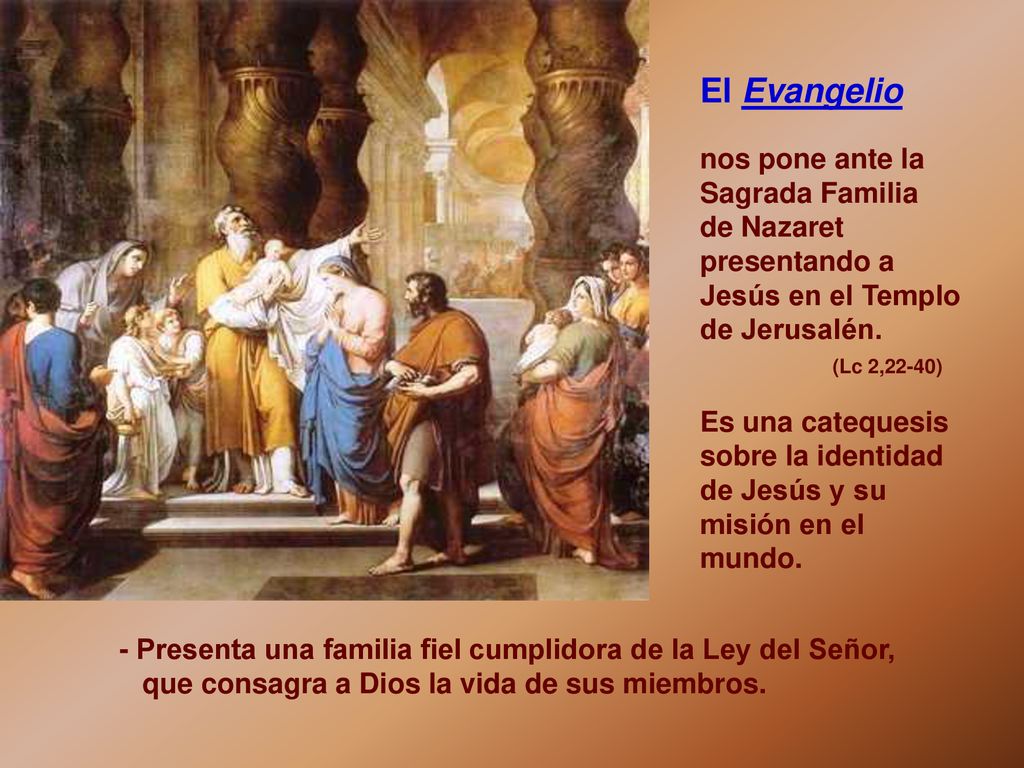 La Sagrada Familia Ppt Descargar ¿quieres bautizar a tu hijo y no sábes que debes hacer?. la sagrada familia ppt descargar