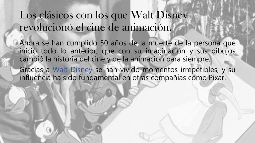 Los clásicos con los que Walt Disney revolucionó el cine de animación.