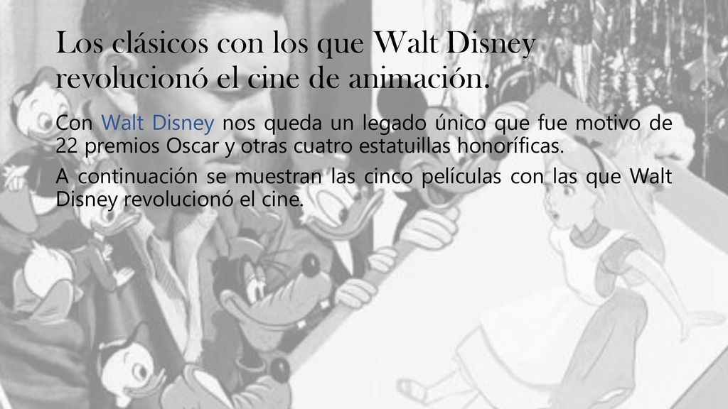 Los clásicos con los que Walt Disney revolucionó el cine de animación.