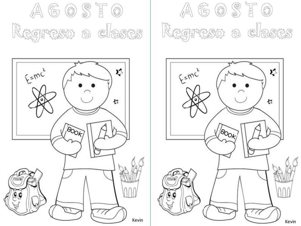 A G O S T O Regreso a clases A G O S T O Regreso a clases
