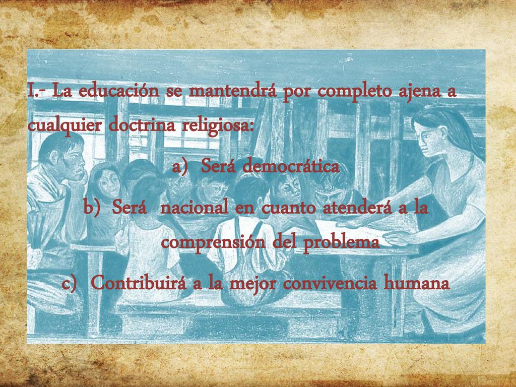 Será nacional en cuanto atenderá a la comprensión del problema