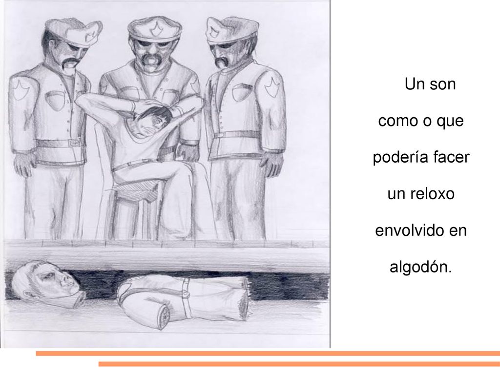 Un son como o que podería facer un reloxo envolvido en algodón.