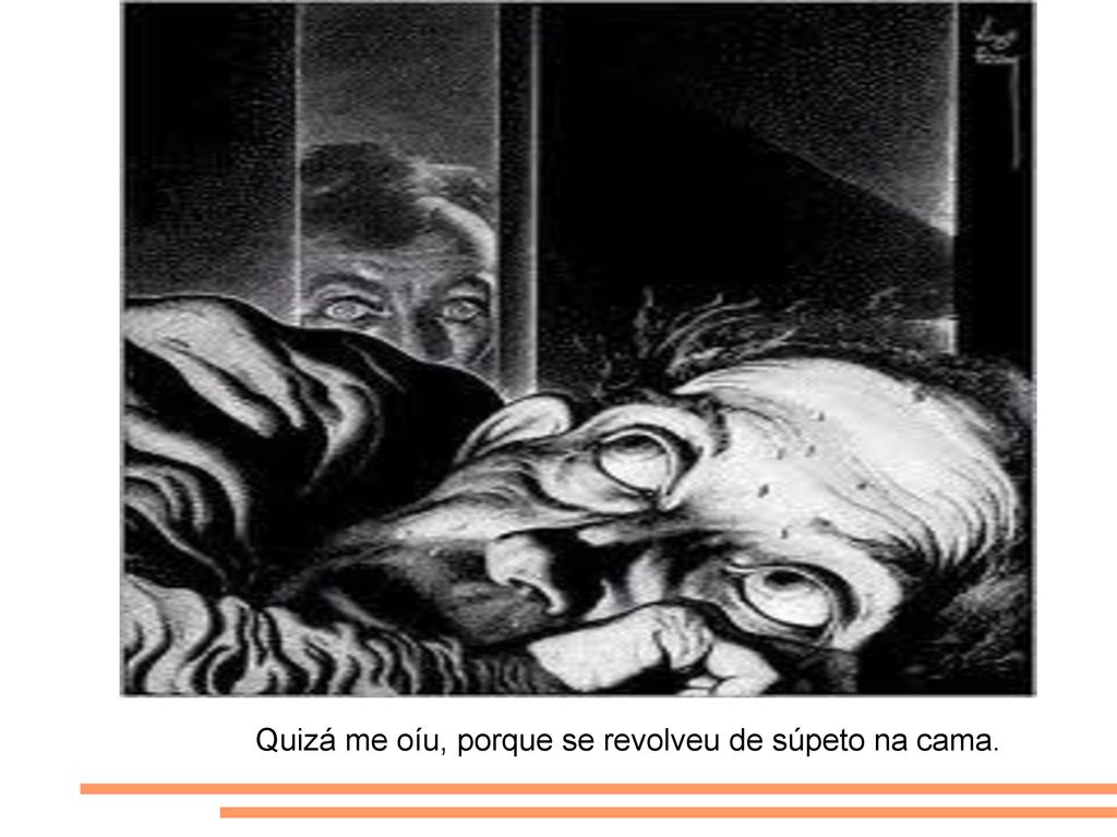 Quizá me oíu, porque se revolveu de súpeto na cama.