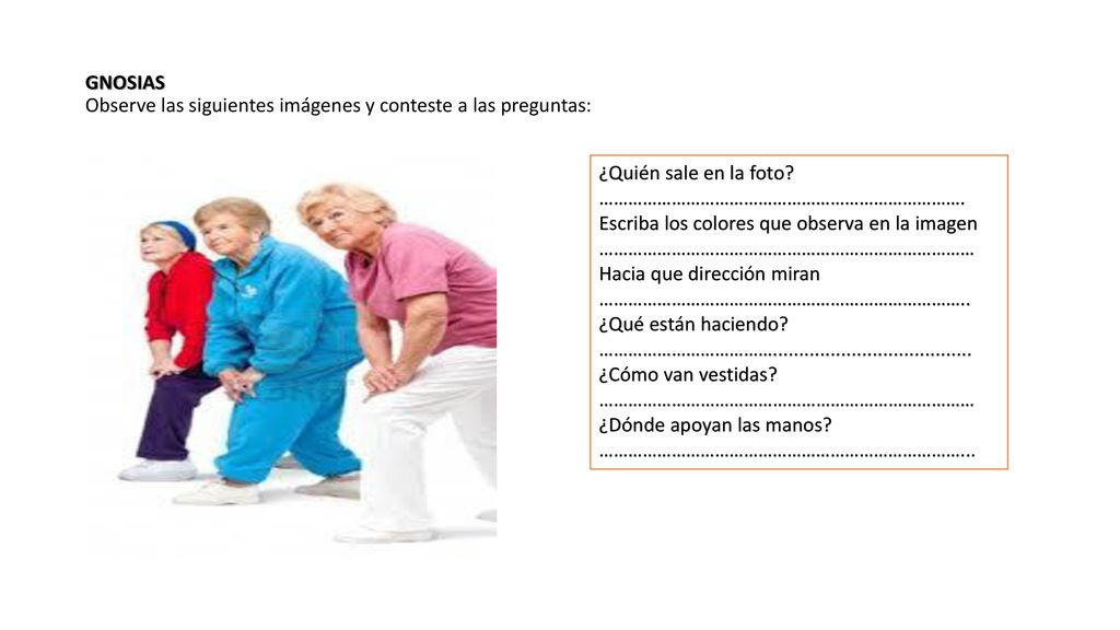 GNOSIAS Observe las siguientes imágenes y conteste a las preguntas: