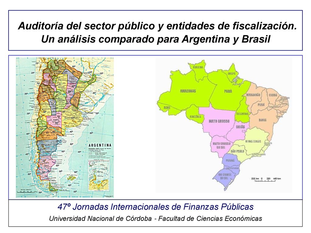 Auditoría del sector público y entidades de fiscalización