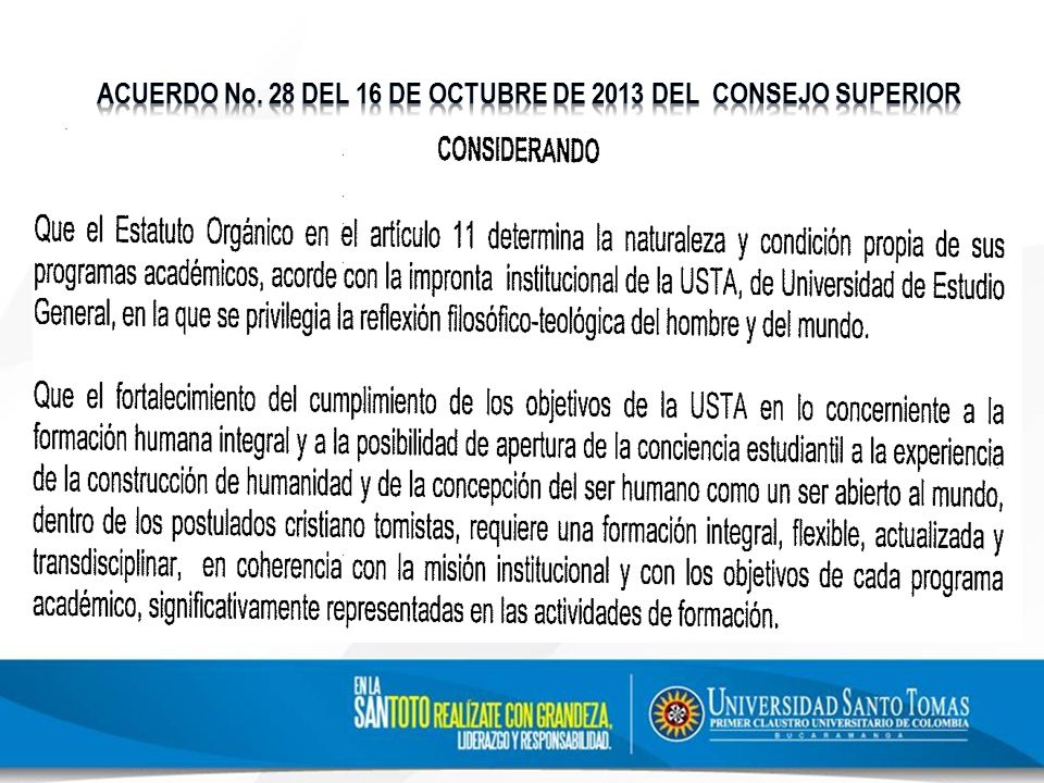 ACUERDO No. 28 DEL 16 DE OCTUBRE DE 2013 DEL CONSEJO SUPERIOR