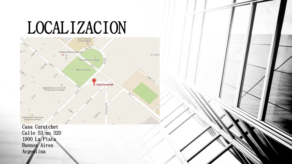 Casa Curutchet Calle 53 no La Plata Buenos Aires Argentina
