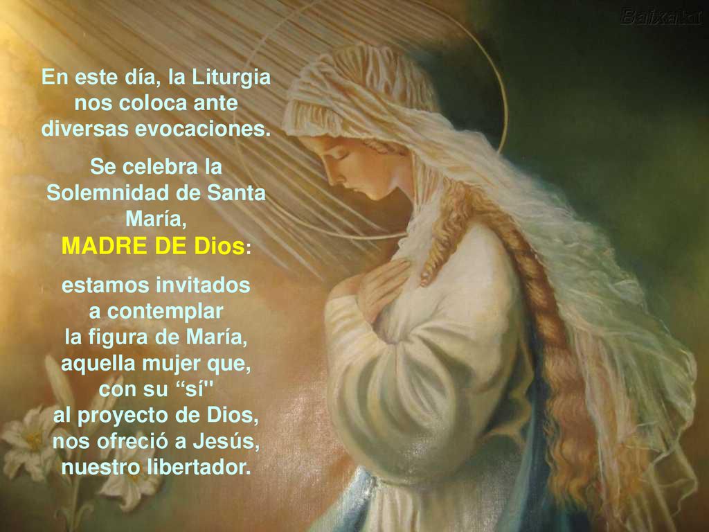 En este día, la Liturgia nos coloca ante diversas evocaciones.