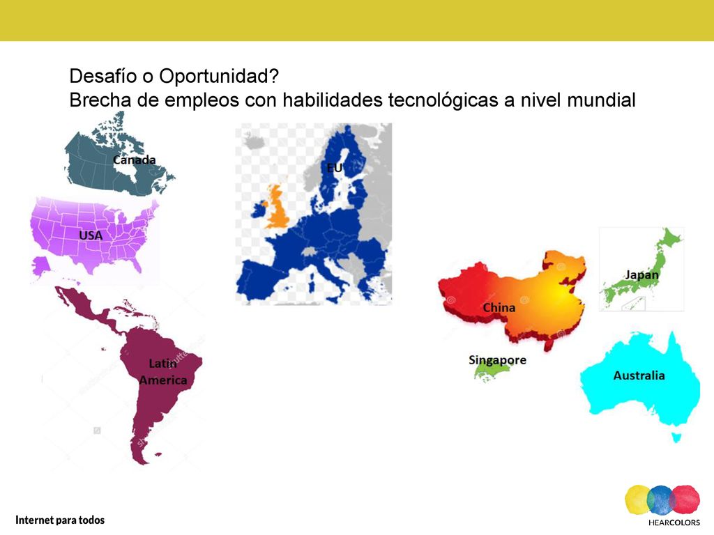 Desafío o Oportunidad Brecha de empleos con habilidades tecnológicas a nivel mundial