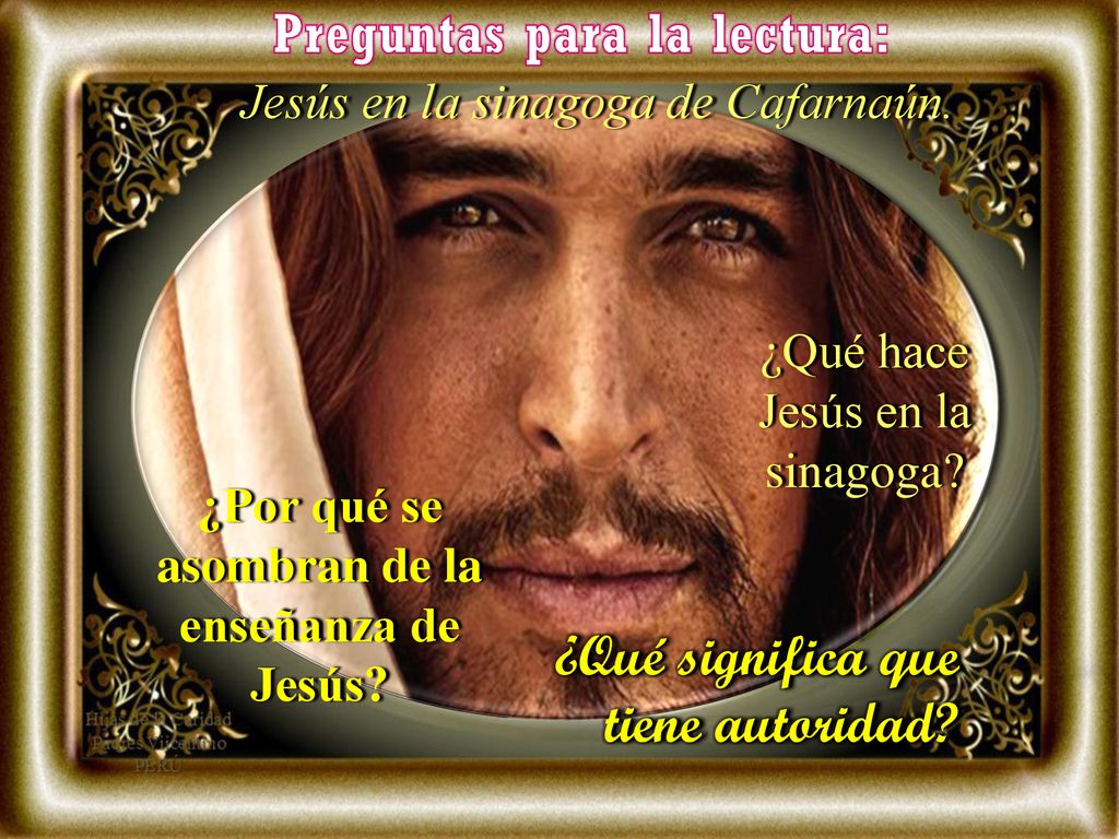 ¿Por qué se asombran de la enseñanza de Jesús