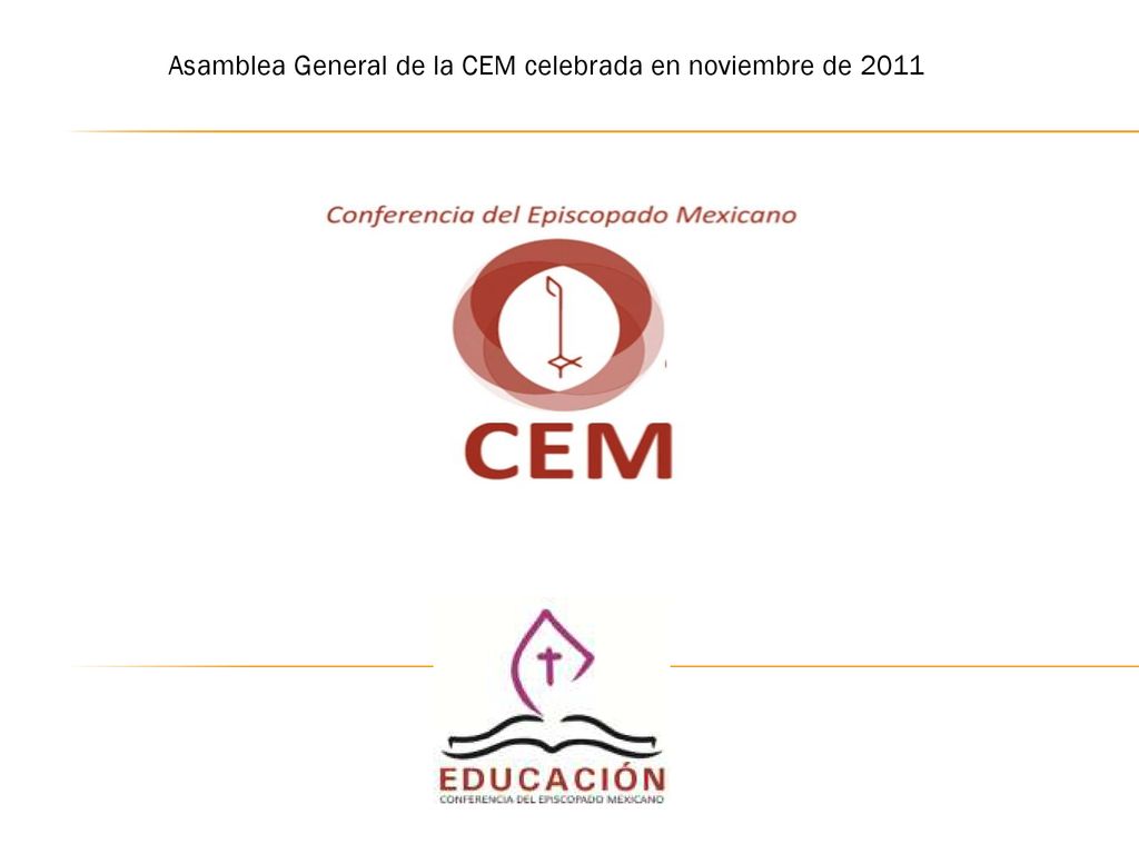 Asamblea General de la CEM celebrada en noviembre de 2011
