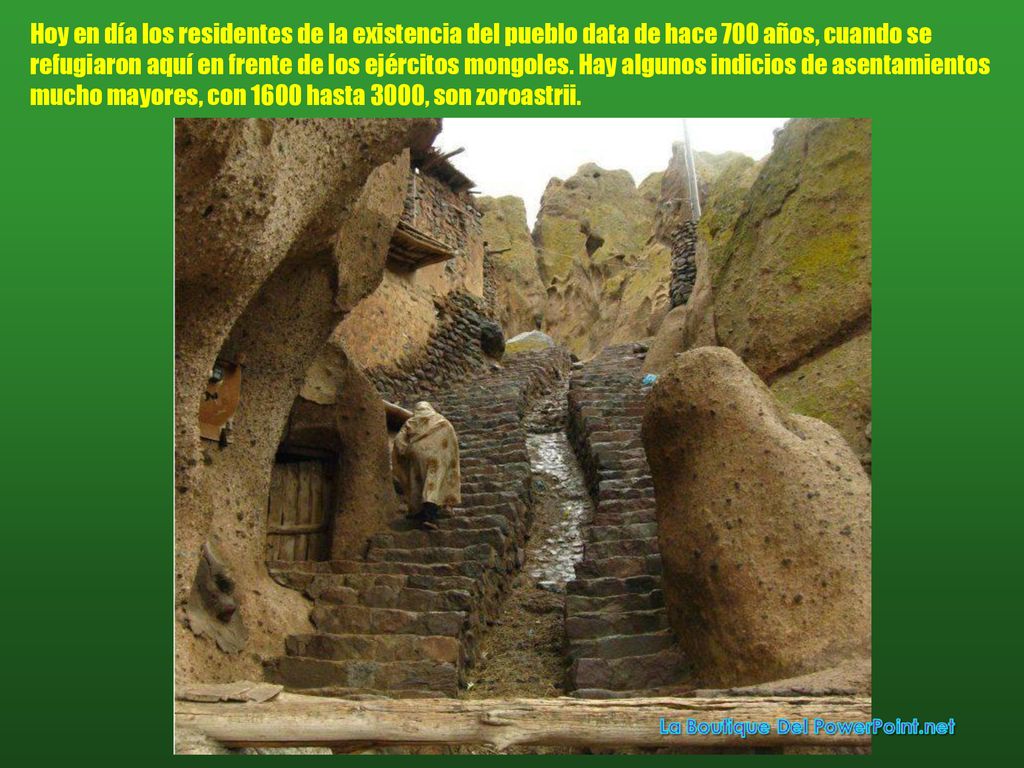 Hoy en día los residentes de la existencia del pueblo data de hace 700 años, cuando se refugiaron aquí en frente de los ejércitos mongoles.