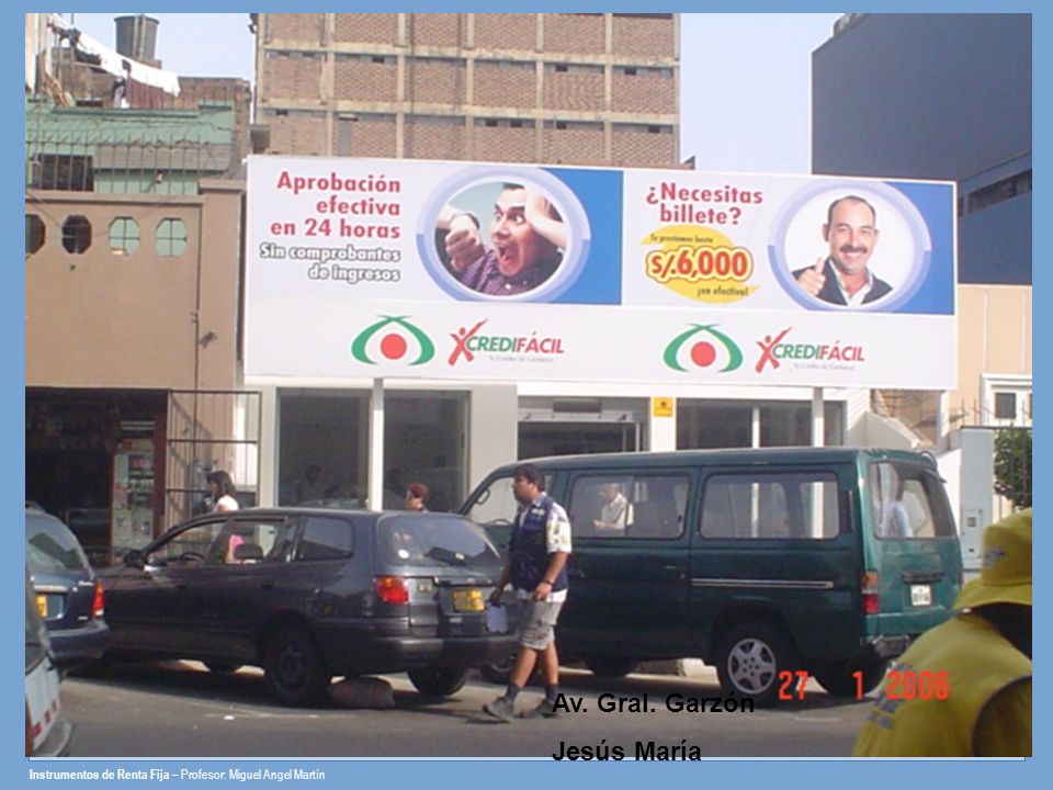 Av. Gral. Garzón Jesús María Av. Emancipación Centro de Lima Av. Perú San Martín de Porres