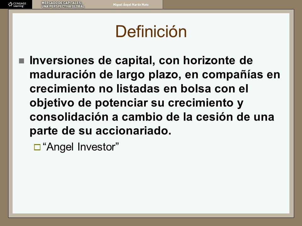 Definición