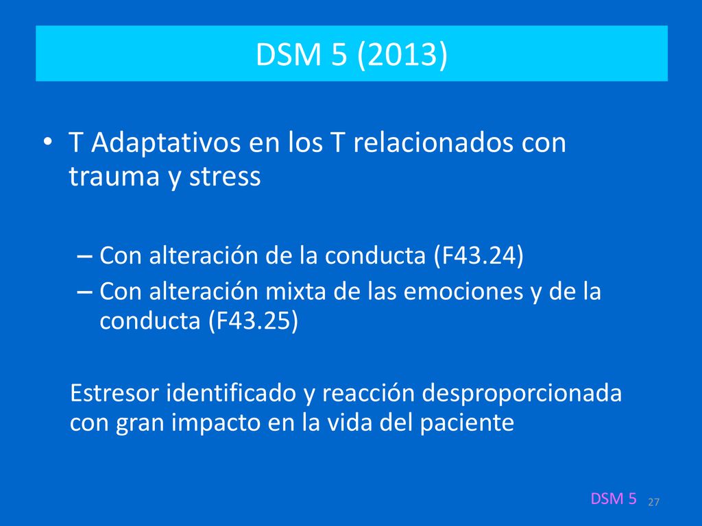 Trastornos de conducta como expresi n de otros trastornos emocionales